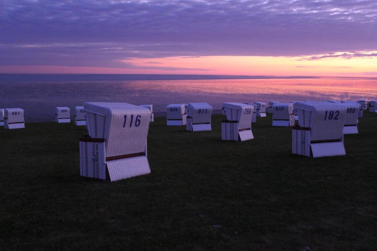 Strandhaus Kleine Perle Büsum Kültér fotó