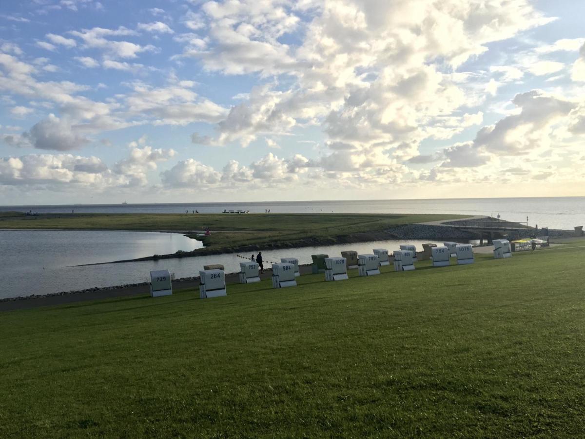 Strandhaus Kleine Perle Büsum Kültér fotó
