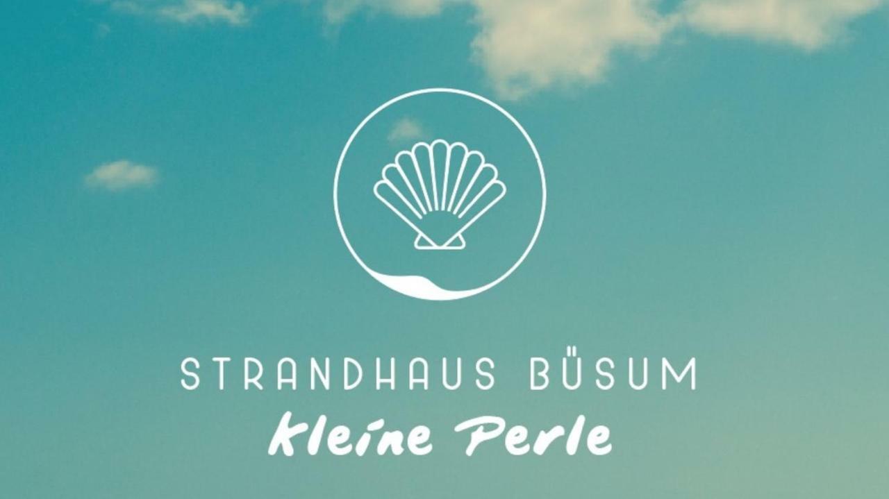 Strandhaus Kleine Perle Büsum Kültér fotó