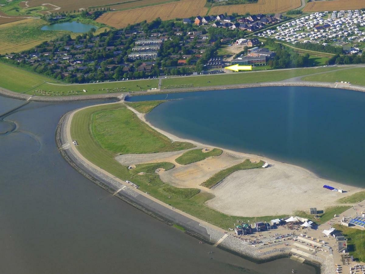 Strandhaus Kleine Perle Büsum Kültér fotó