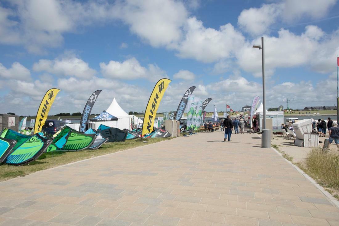 Strandhaus Kleine Perle Büsum Kültér fotó