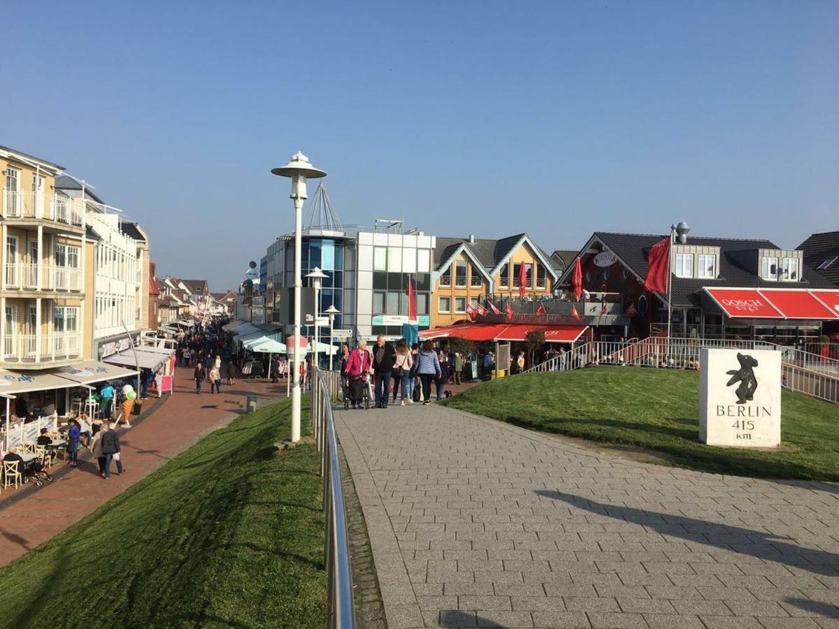Strandhaus Kleine Perle Büsum Kültér fotó