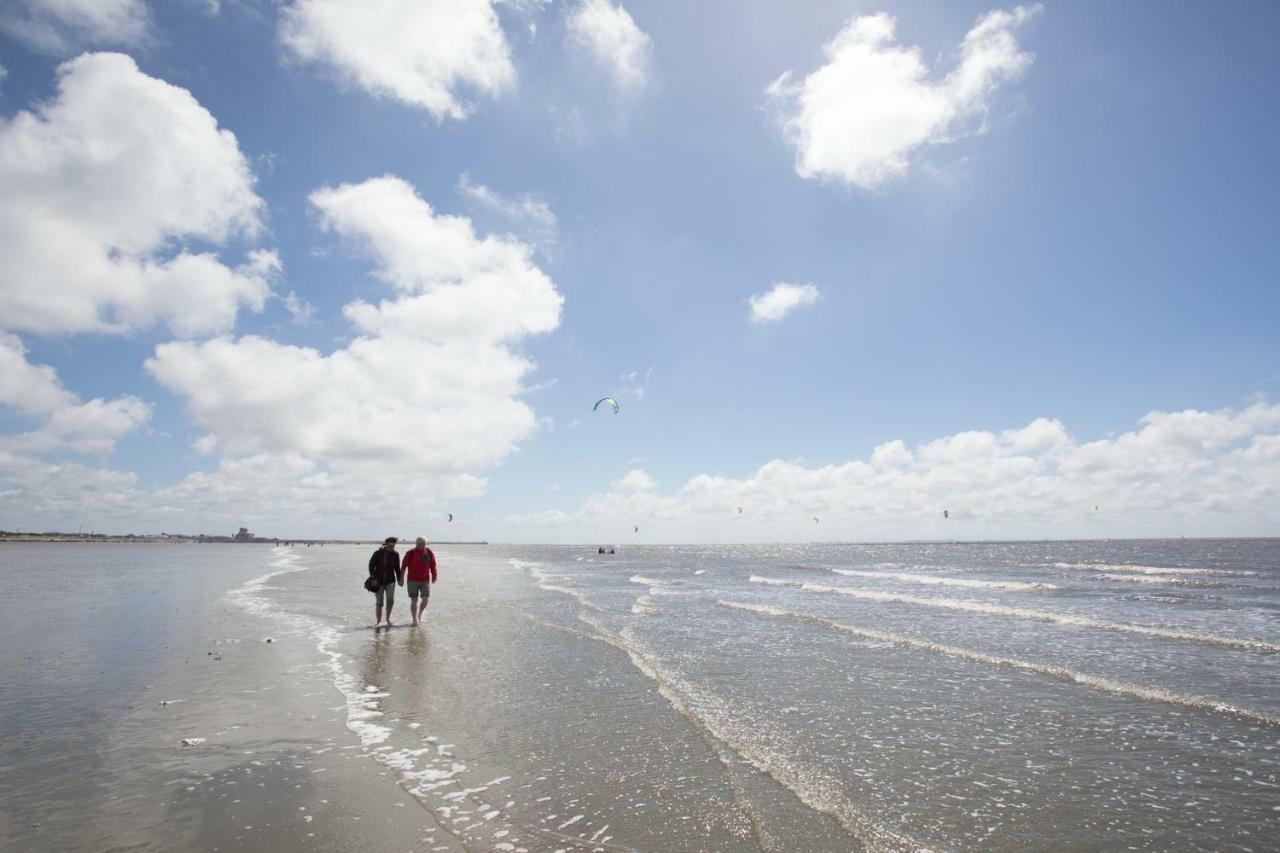 Strandhaus Kleine Perle Büsum Kültér fotó