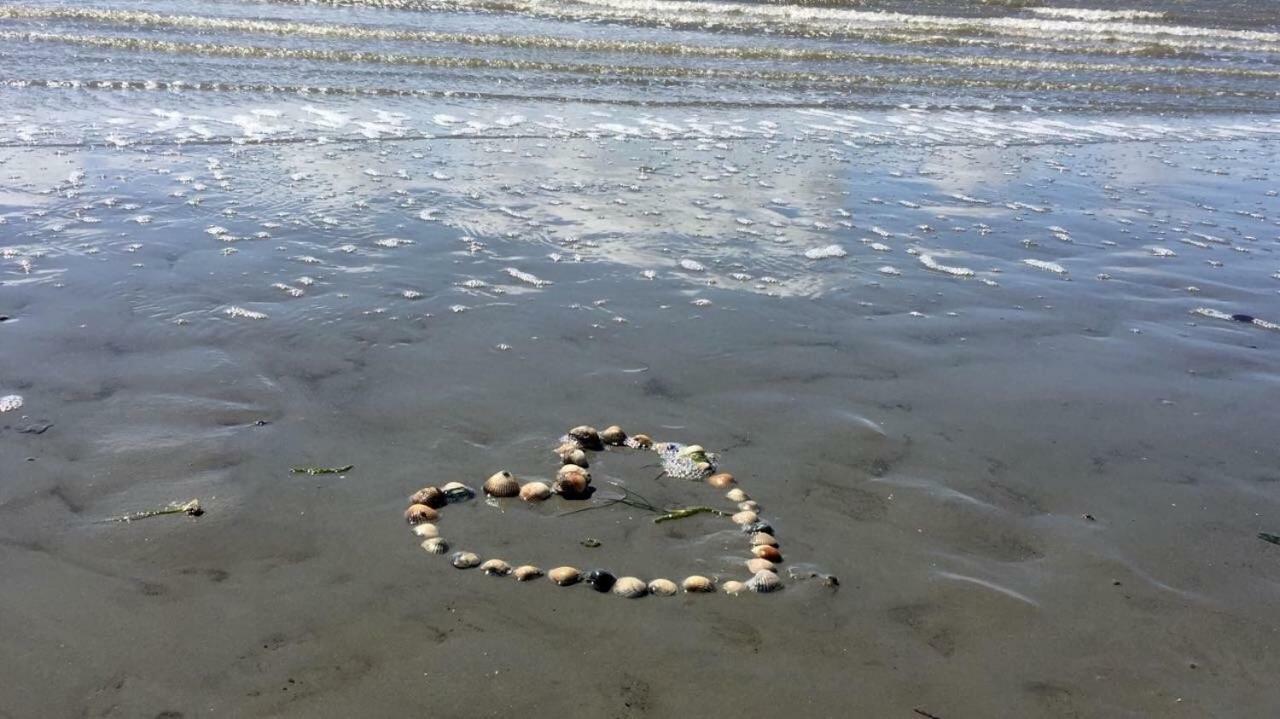 Strandhaus Kleine Perle Büsum Kültér fotó